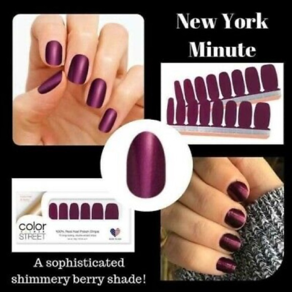 Color street- New York minute